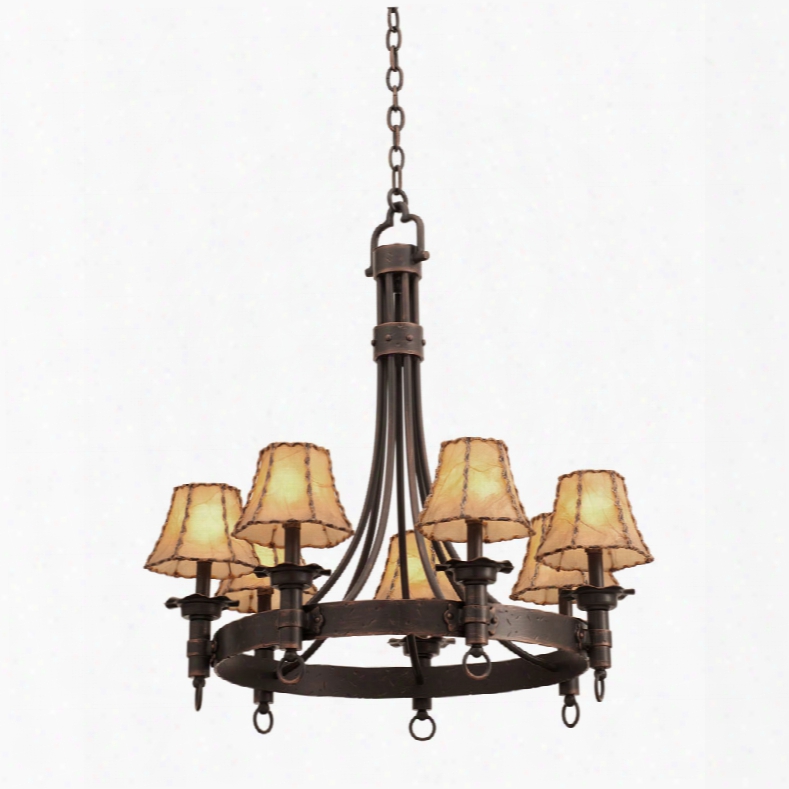 Kalco Americana 7-light Chandelier