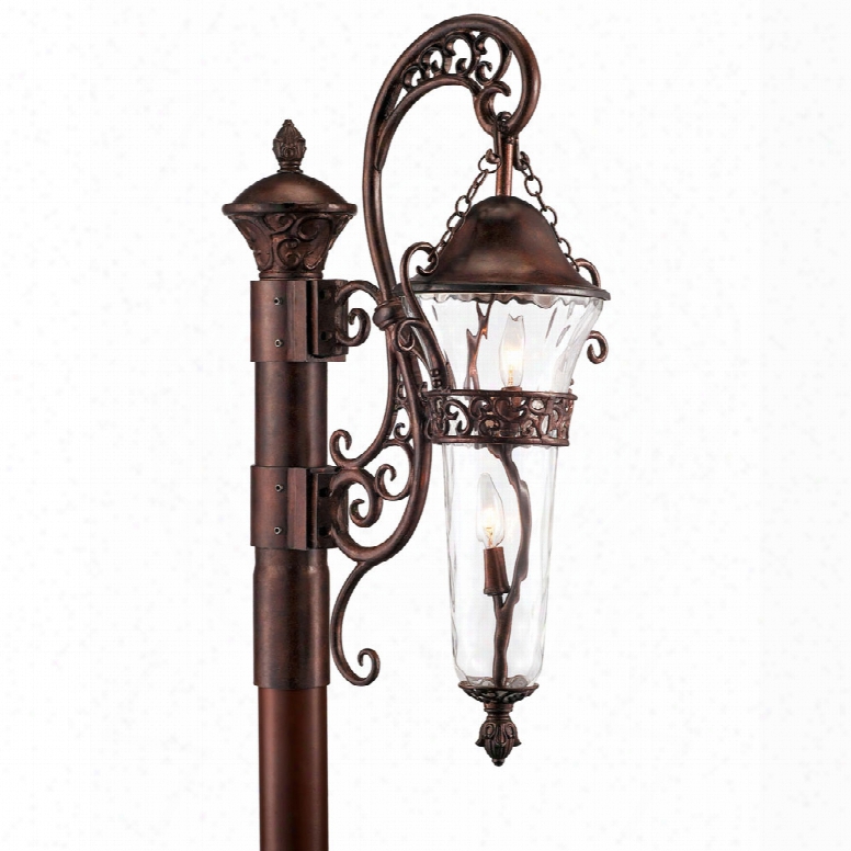 Kalco Anastasia Outdoor 2-light Large Post Mount