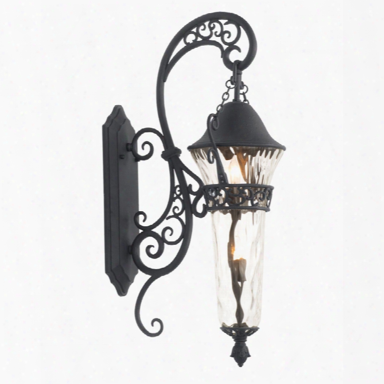 Kalco Anastasia Outdoor 2-light Medium Wall Bracket