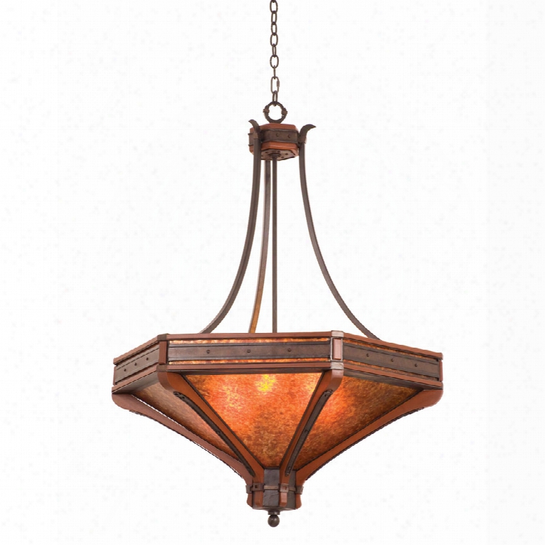 Kalco Aspen 6-light 42 In. Pendant (ironring)