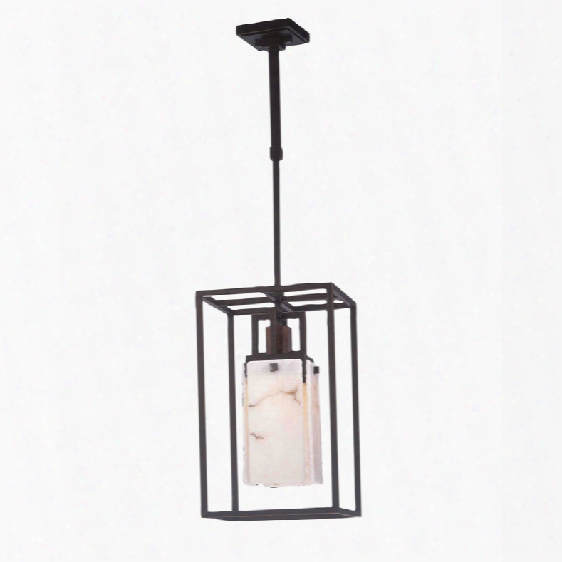 Kalco Bedford 1-light Pendant With Copper Accents