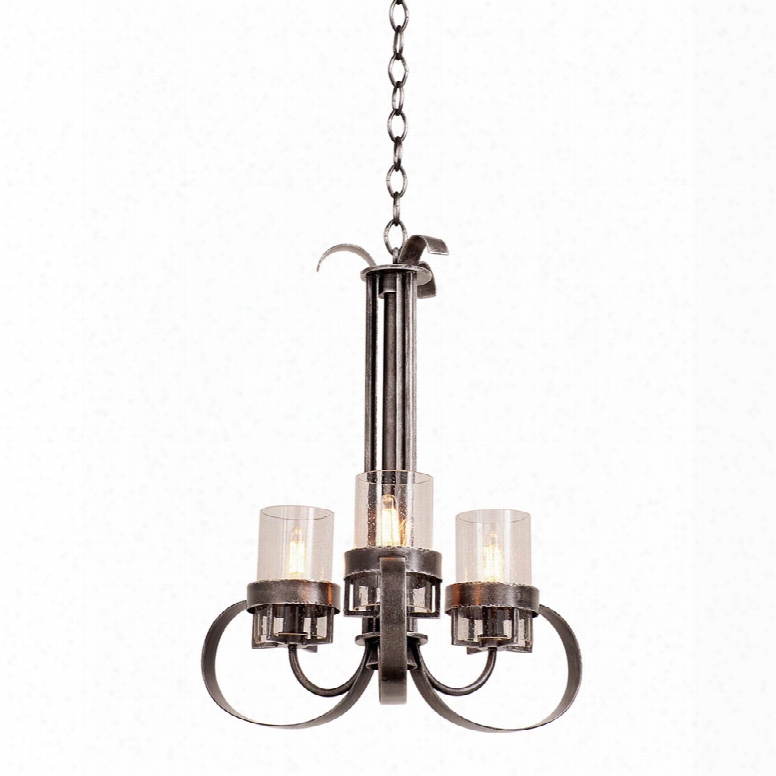 Kalco Bexley Bexley 3-light Chandelier