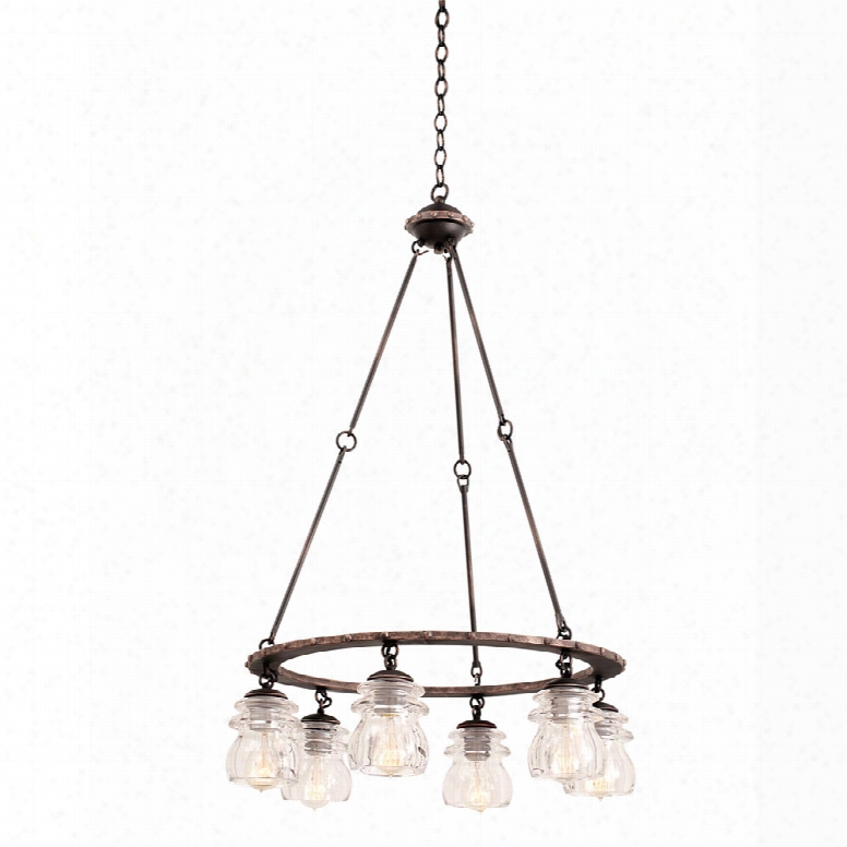 Kalco Brierfield 6-light Chandelier