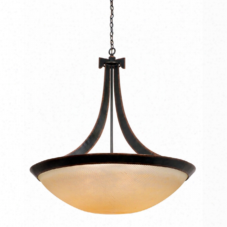 Kalco Copenhagen 6-light 40 In. Pendant