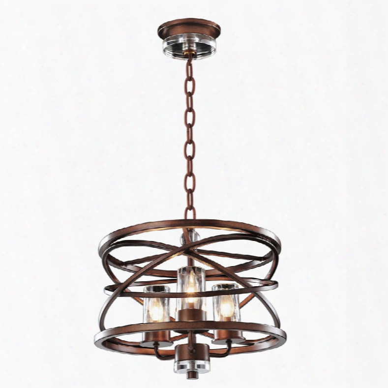 Kalco Eternity 3-light Pendant