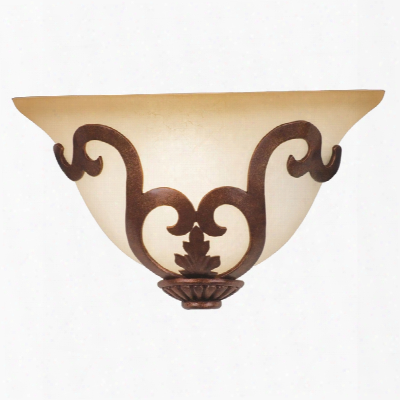 Kalc Florentine 1-light Ada Wall Sconce