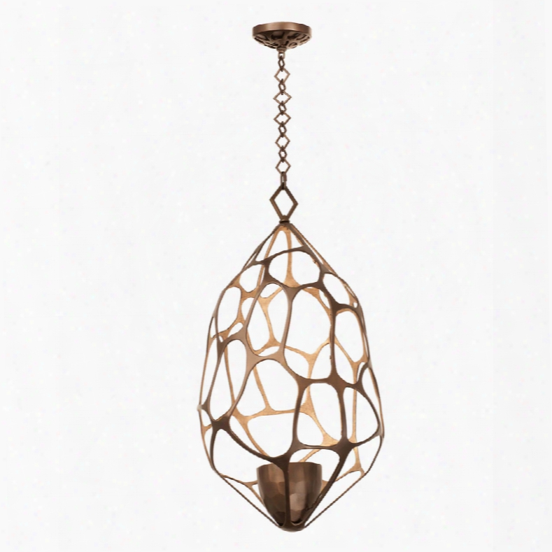 Kalco Fossil 1-light Pendant