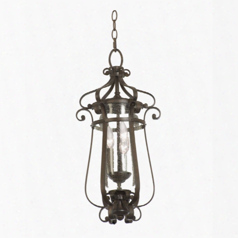 Kalco Hartford Outdoor 3-light Medium Hanging Lantern