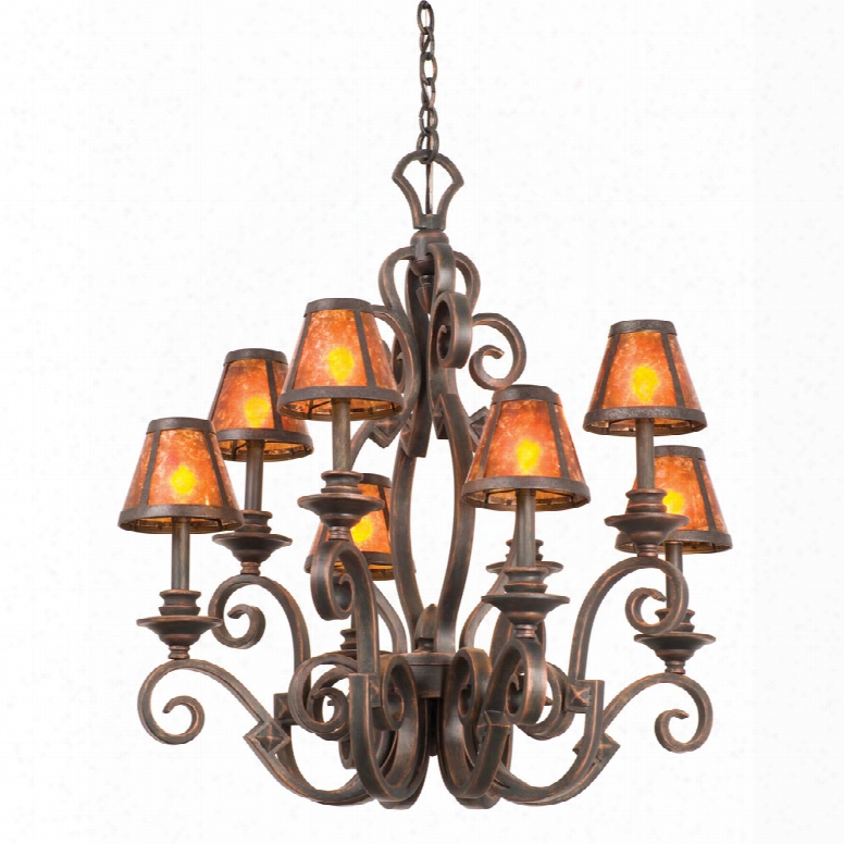 Kalco Ibiza 8-light Chandelier