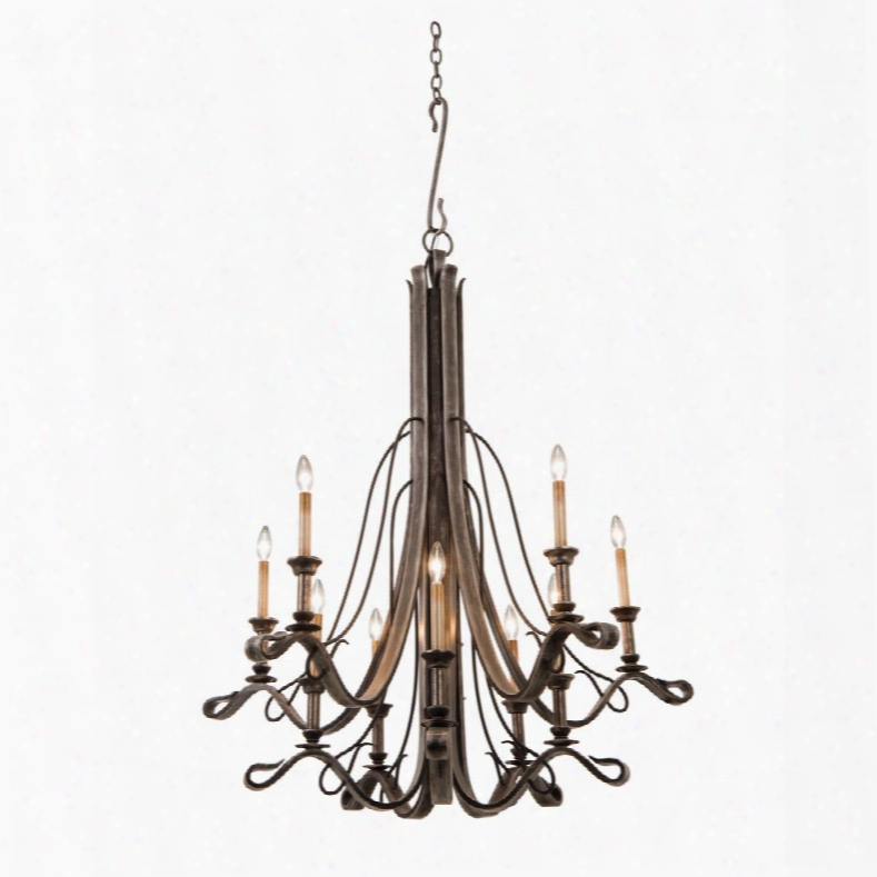 Kalco Keller 10-light Chandelier