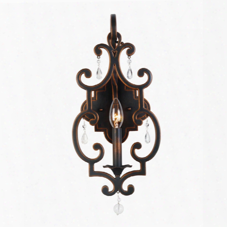 Kalco Montgomery 1-light Ada Sconce