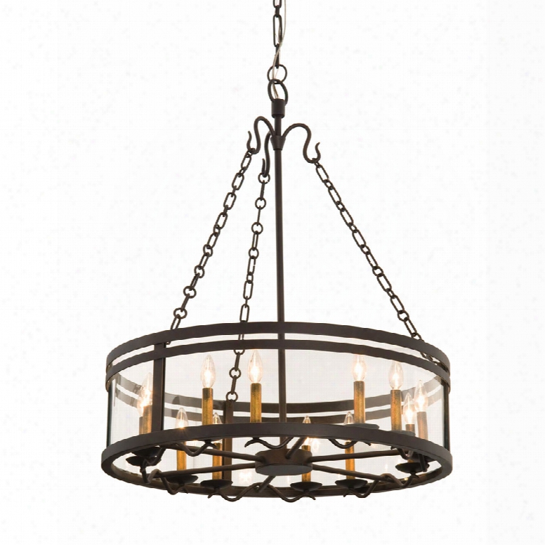 Kalco Morris 12-light Chandelier