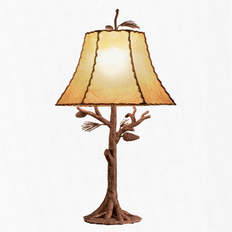 Kalco Ponderosa 1-light Table Lamp