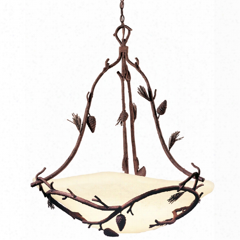 Kalco Ponderosa 5-light 28 In. Pendant