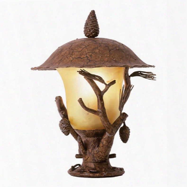 Kalco Ponderosa Outdoor 3-light Lantern Head