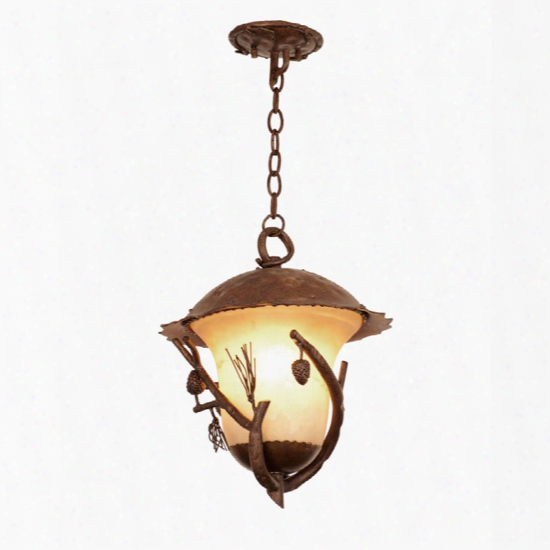 Kalco Ponderosa Outdoor 3-light Large Hanging Lantern