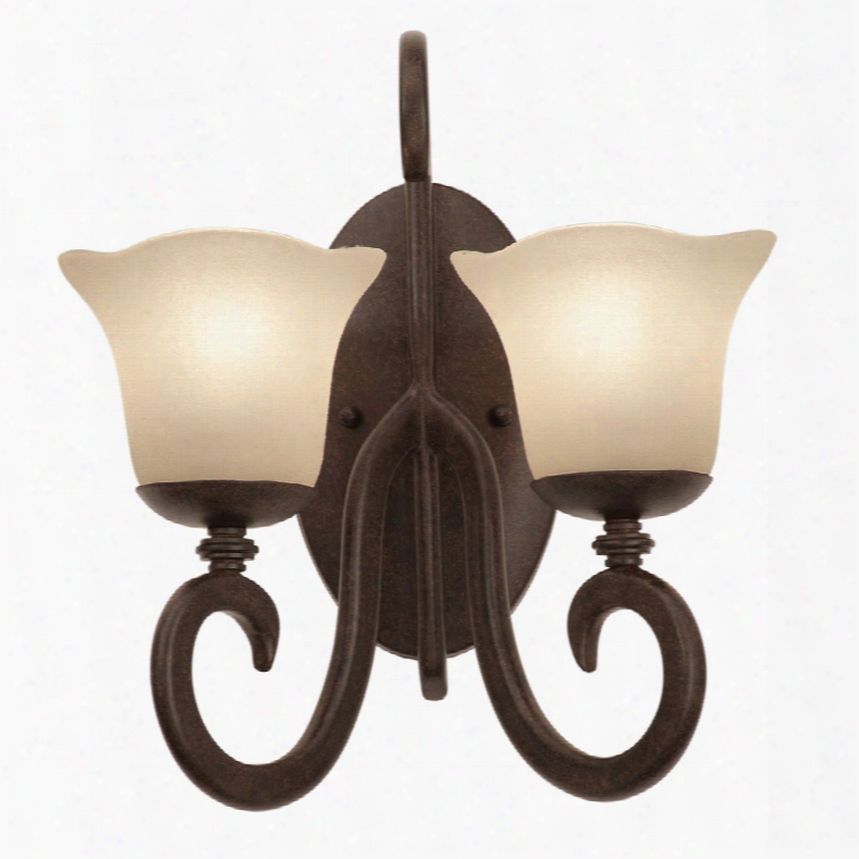 Kalco Santa Barbara 2-light Wall Sconce