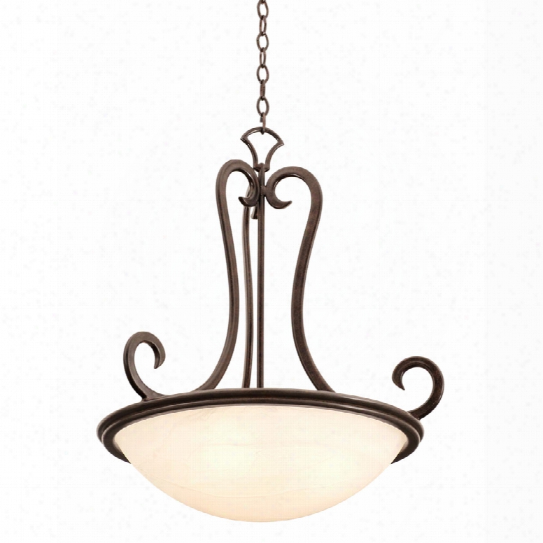 Kalco Santa Barbara 3-light 26 In. Pendant