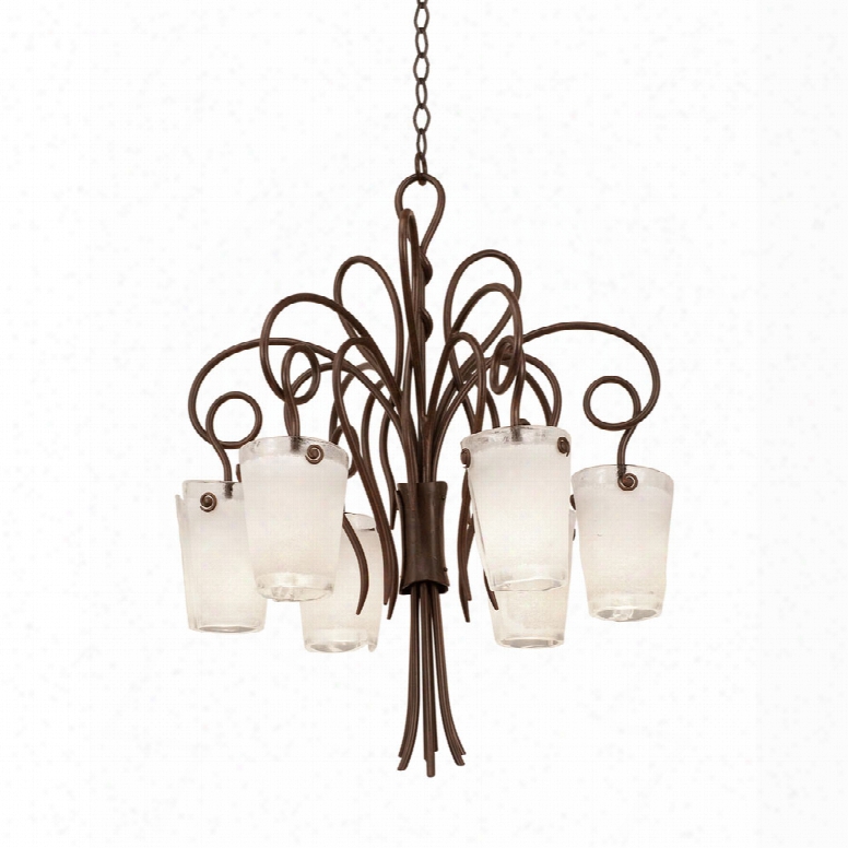 Kalco Tribecca 6-light Chandelier