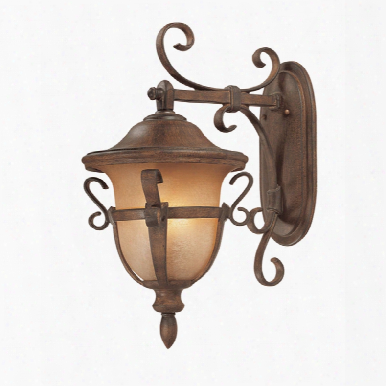 Kalco Tudor Outdoor 3-light Medium Wall Bracket