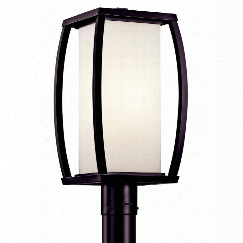 Kichler Lighting Bowen Outdoor 1-light Post Mount