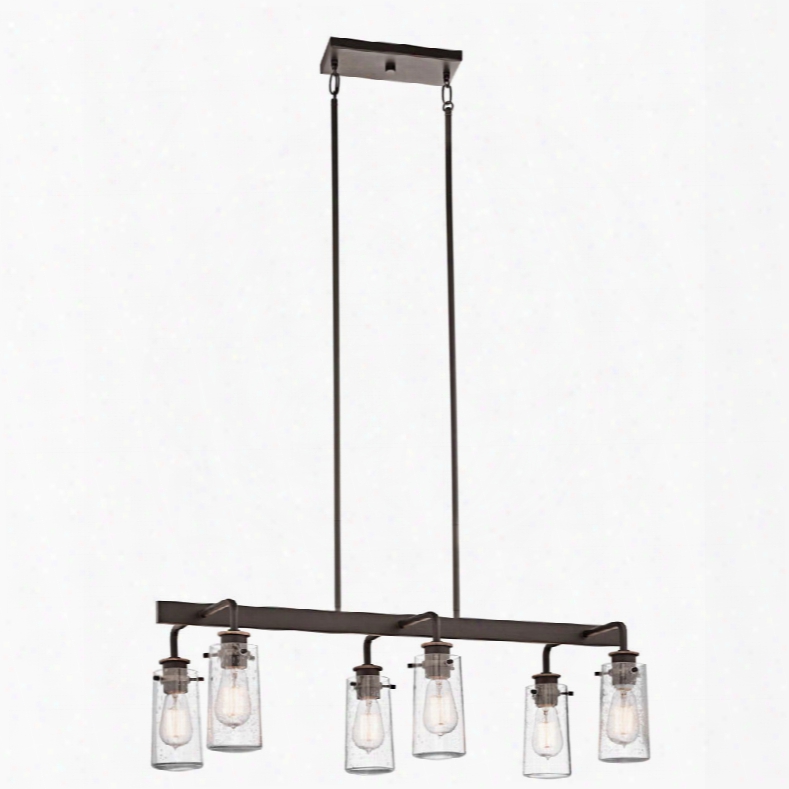 Kichler Lighting Braelyn 6-light  Linear Chandelier