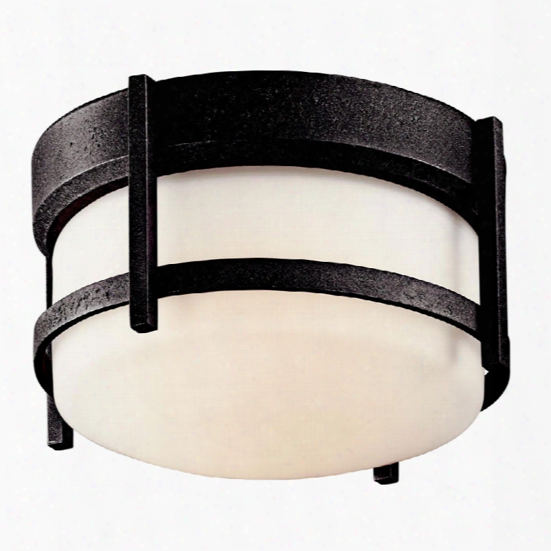 Kichler Lighting Camden Outdoor 1-light Flush Mount