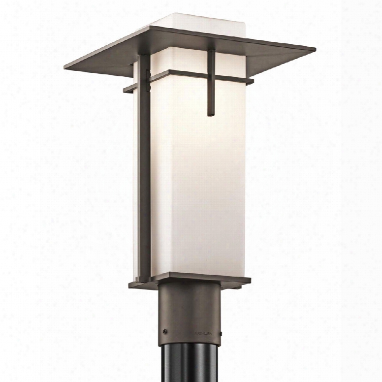 Kichler Lighting Caterham Outdoor 1-light Post Mount