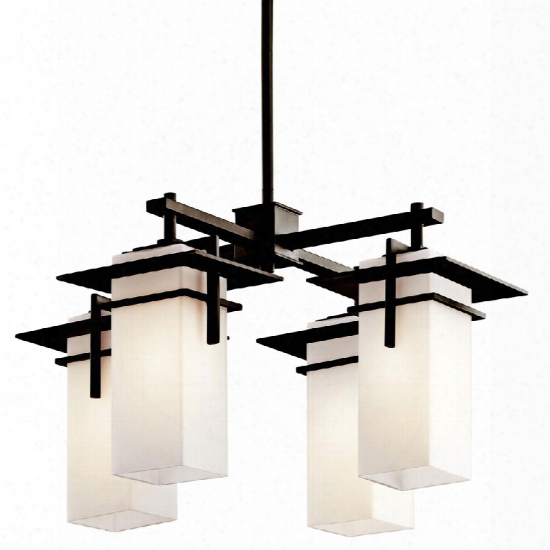 Kichler Lighting Caterham Outdoor 4-light Chandelier