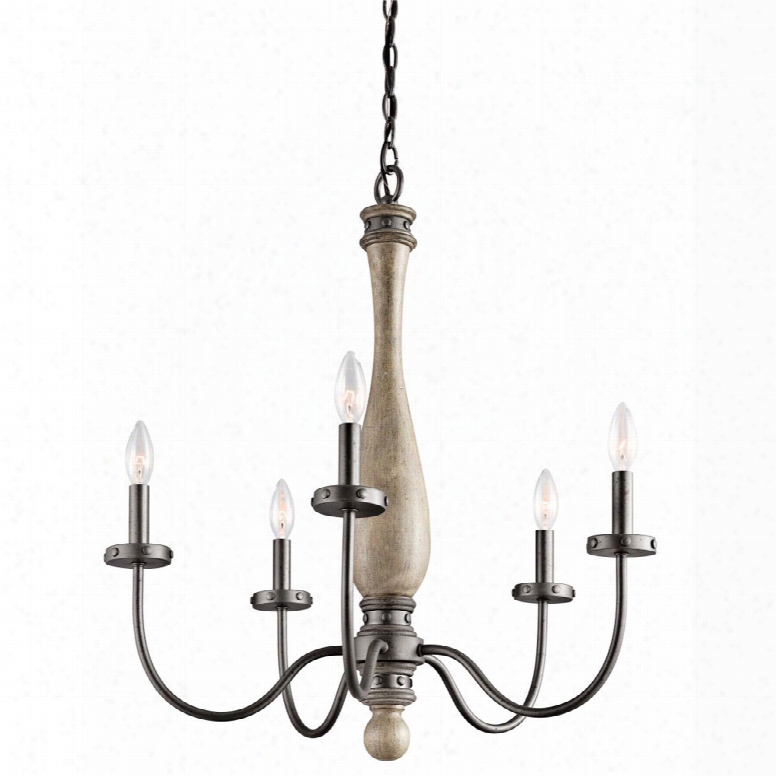 Kichler Lighting Evan 5-light Chandelier