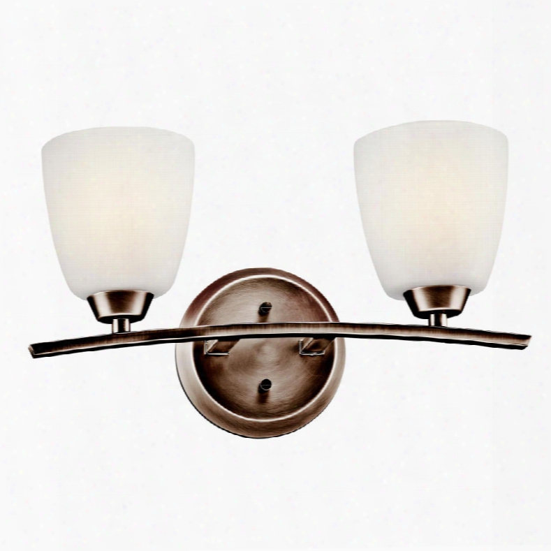 Kichler Lighting Granby 2-light Bath