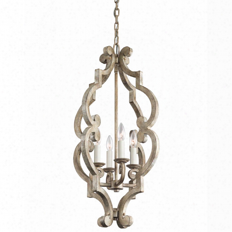 Kichler Lighting Hayman Bay 4-light Chandelier Foyer