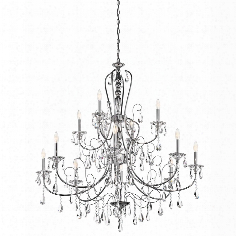 Kichler Lighting Jules 12-light Chandelier