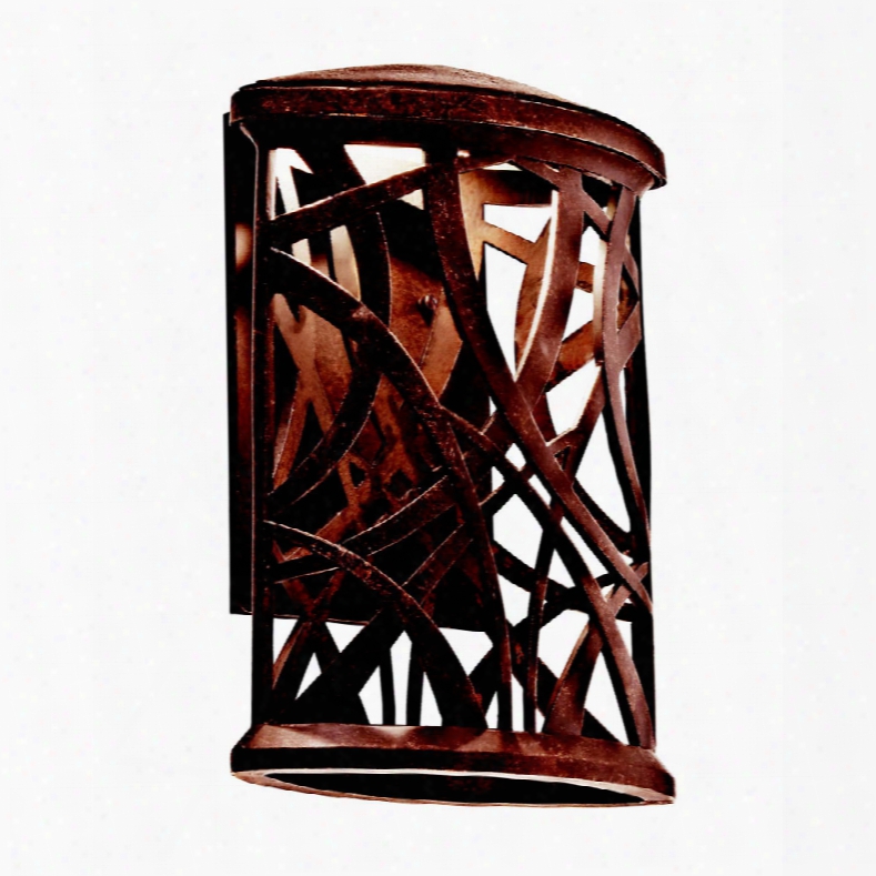 Kichler Lighting Maya Palm Outdoor 1-light Led Wall Lantern