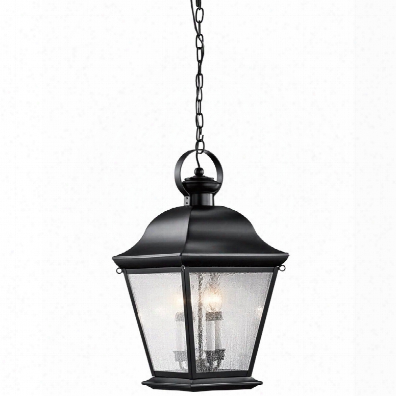 Kichler Lighting Mount Vernon Outdoor 4-light Hanging Pendant