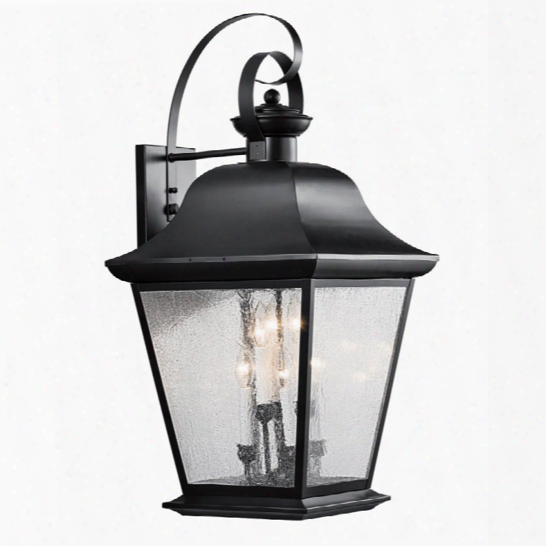 Kichler Lighting Mount Vernon Outdoor 6-light Wall Lantern