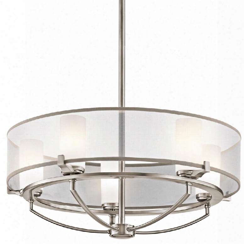 Kichler Lighting Saldana 5-light Chandelier