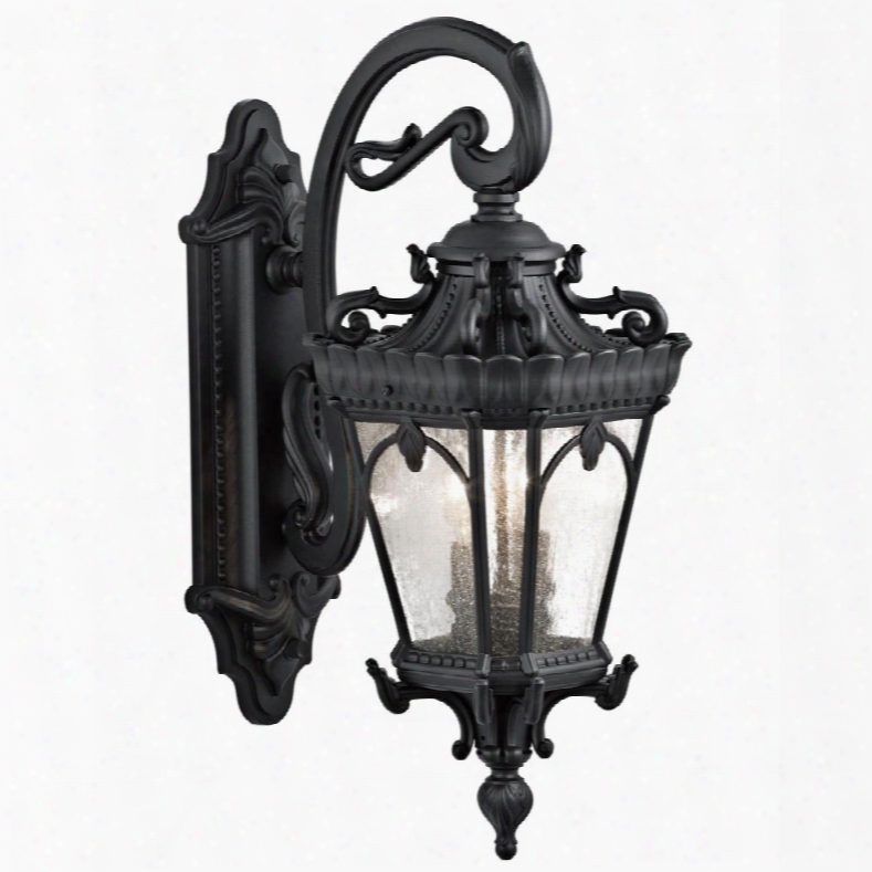 Kichler Lighting Tournai Outdoor 2-light Wall Lantern