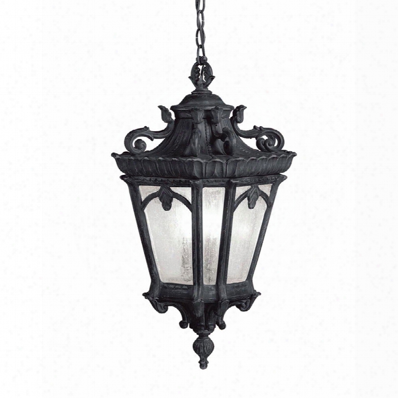 Kichler Lighting Tournai Outdoor 3-light Hanging Pendant