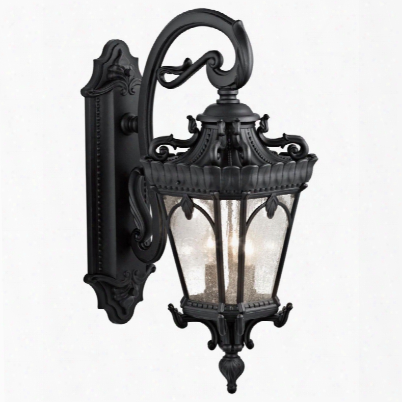 Kichler Ighting Tournai Outdoor 3-light Wall Lantern