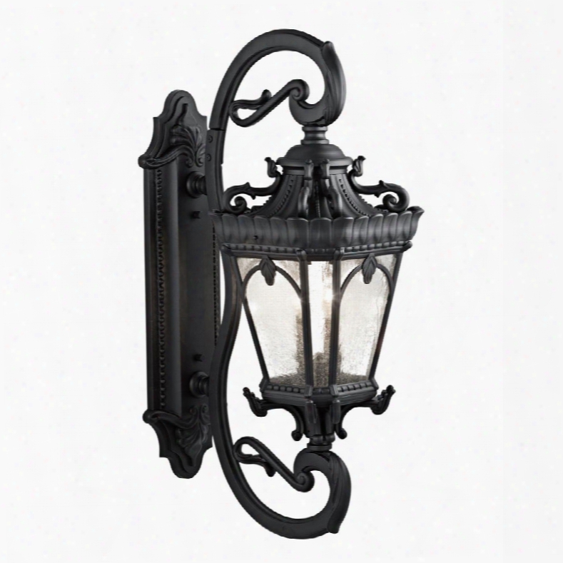 Kichler Lighting Tournai Outdoor 4-light Wall Lantern