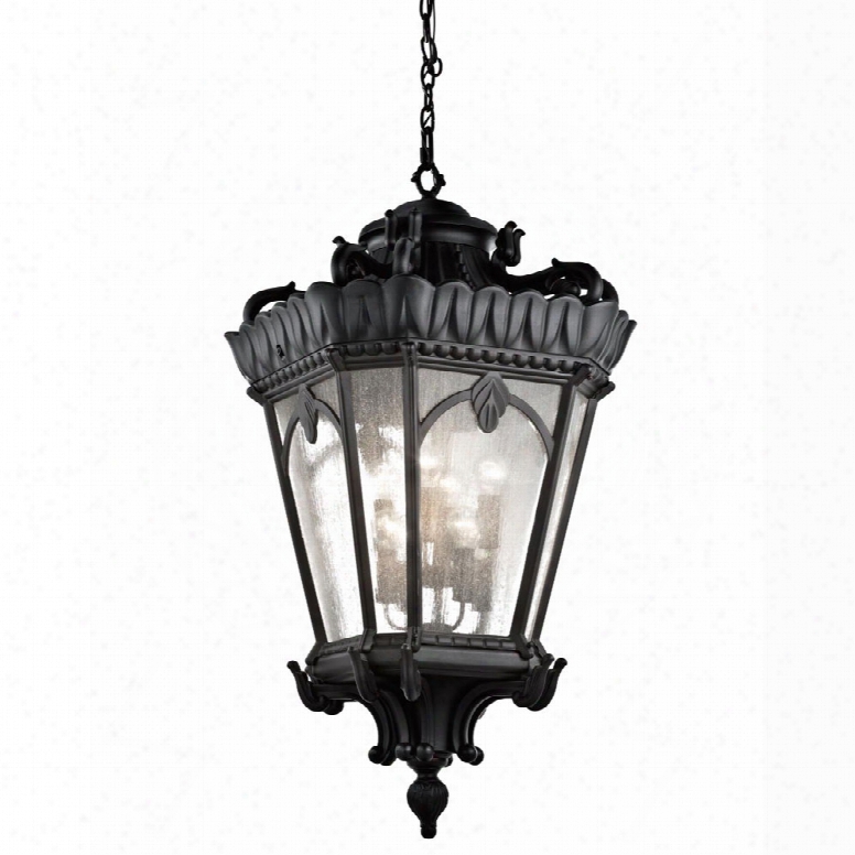 Kichler Lighting Tournai Outdoor 8-light Hanging Pendant