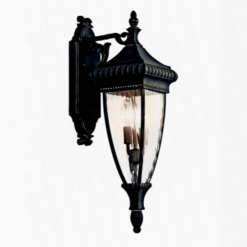 Kichler Lighting Venetian Rain Outdoor 2-light Wall Lantern