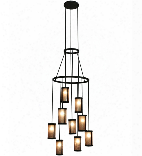 Meyda Tiffany Cartier 9-light Chandelier