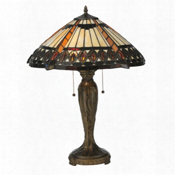 Meyda Tiffany Cleopatra Table Lamp