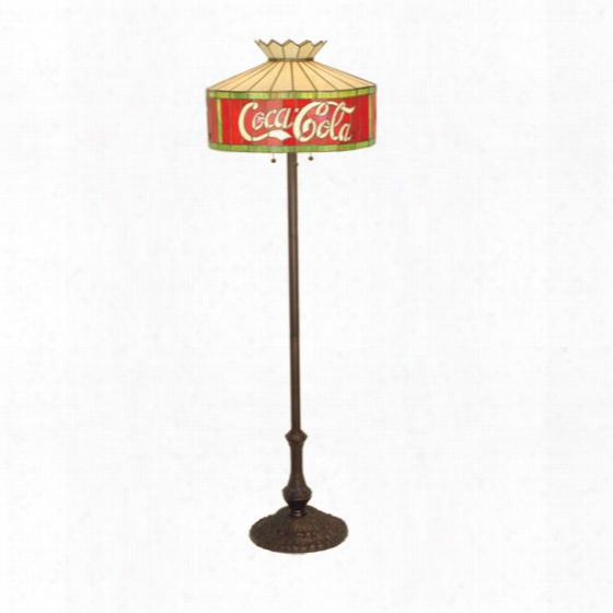 Meyda Tiffany Coca-cola Flo Or Lamp