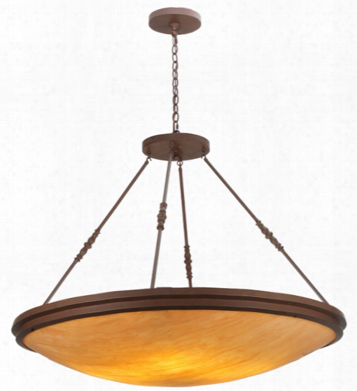 Meyda Tiffany Commerce Inverted Pendant