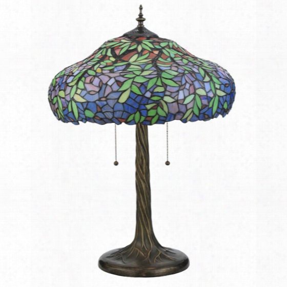 Meyda Tiffany Duffner & Kimberly Laburnum Table Lamp