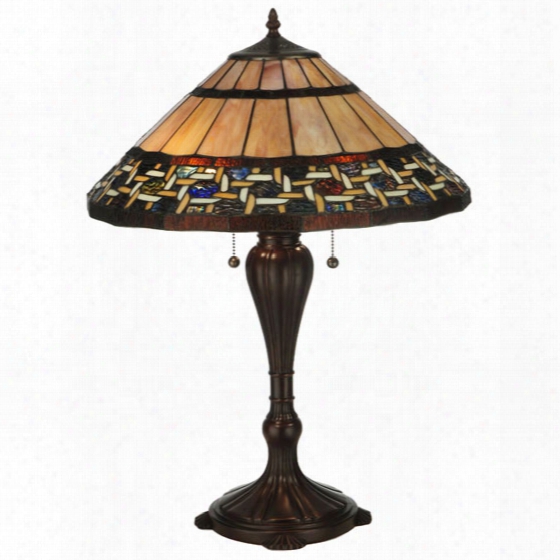 Meyda Tiffany Ilona Table Lamp