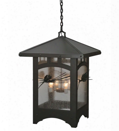 Meyda Tiffany Lone Pine Lantern Pendant